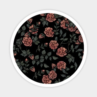 Dusty Roses Magnet